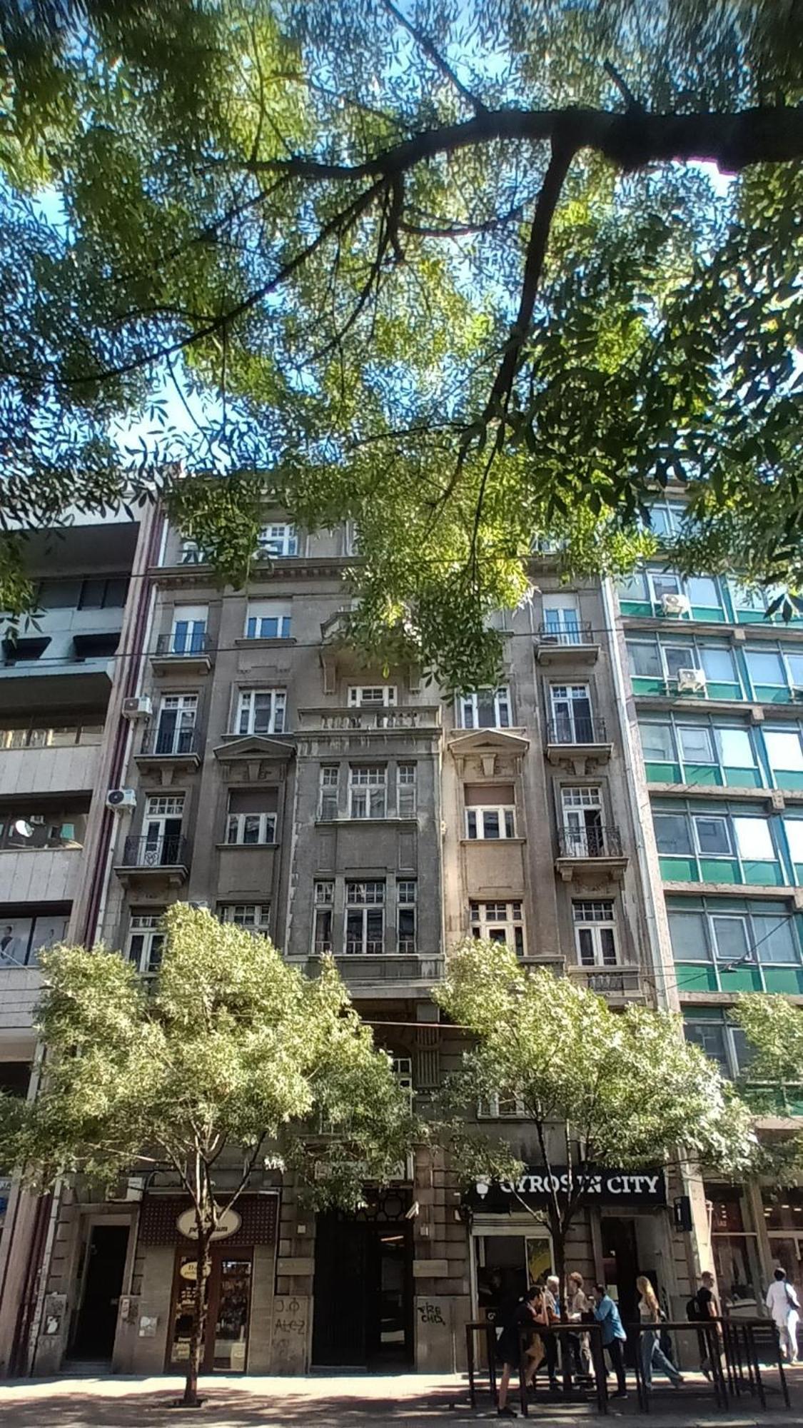 Authentic Belgrade Centre - Apartment Ethnica 1 外观 照片